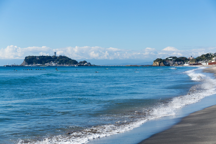 Kamakura and Beach