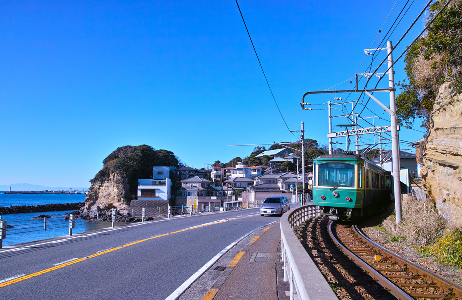 Kamakura of coastline