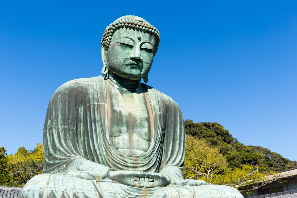 Big Buddha in Kamakura